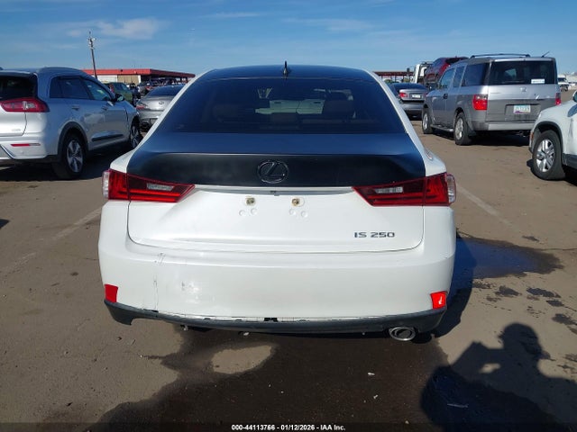 Lexus IS 250 2014 JTHBF1D20E5013381 Image 16