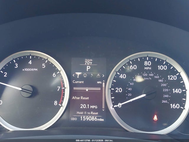 Lexus IS 250 2014 JTHBF1D20E5013381 Image 7