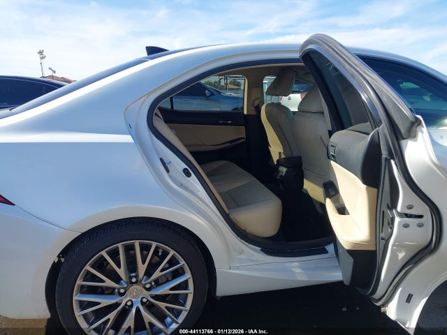 Lexus IS 250 2014 JTHBF1D20E5013381 Image 8