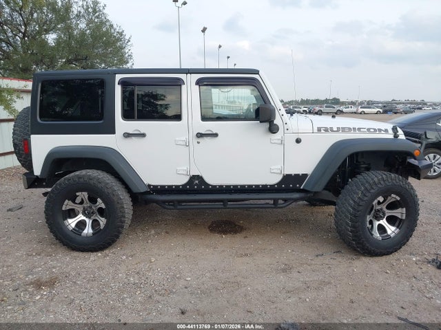 2011 Jeep Wrangler Unlimited Rubicon მანქანა იყიდება აუქციონზე, vin: 1J4BA6H10BL536027, აუქციონის ნომერი: 44113769
