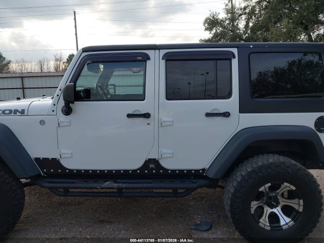2011 Jeep Wrangler Unlimited Rubicon მანქანა იყიდება აუქციონზე, vin: 1J4BA6H10BL536027, აუქციონის ნომერი: 44113769