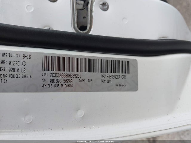 Chrysler 300 300s 2016 2C3CCAGG8GH329231 Image 9