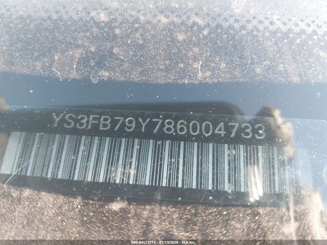 2008 SAAB 9-3 YS3FB79Y786004733 Photo 8