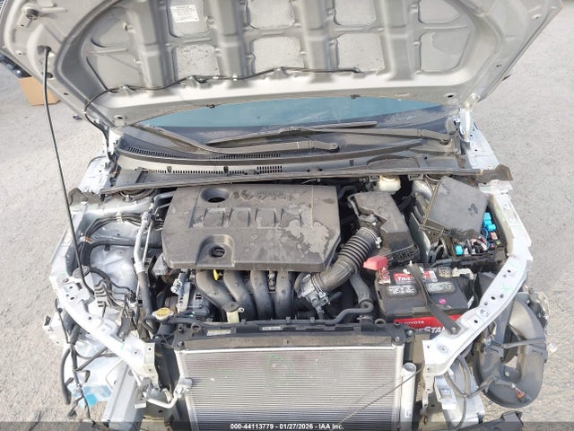 2T1BURHE1GC609860 Toyota COROLLA LE