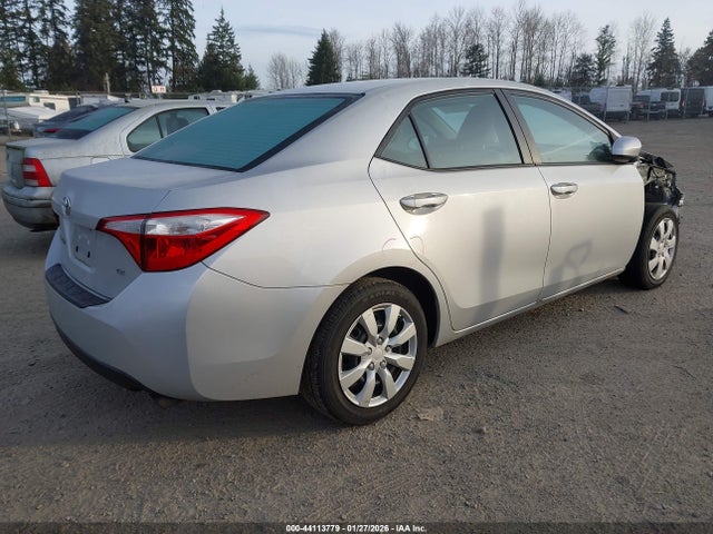 2T1BURHE1GC609860 Toyota COROLLA LE