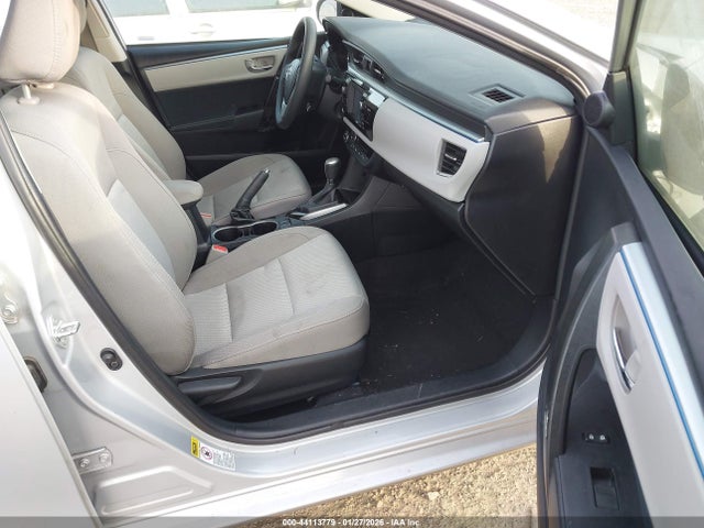 2T1BURHE1GC609860 Toyota COROLLA LE