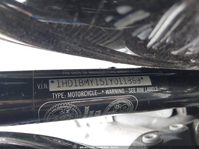 2001 HARLEY-DAVIDSON FLSTF 1HD1BMY151Y011869 Photo 9