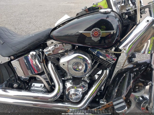 2001 HARLEY-DAVIDSON FLSTF 1HD1BMY151Y011869 Photo 7