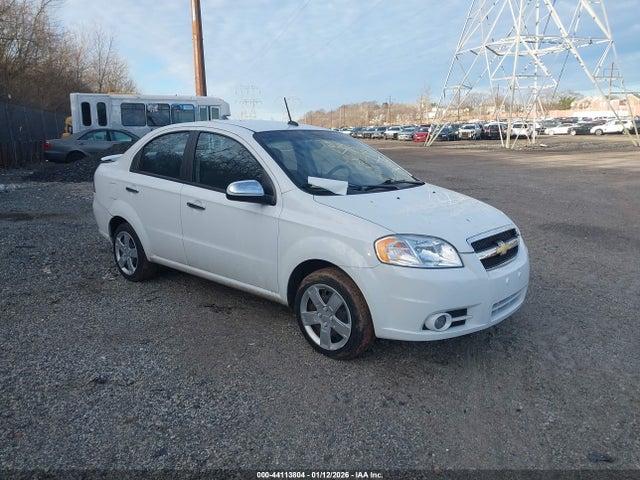 2011 CHEVROLET AVEO KL1TG5DE2BB212733