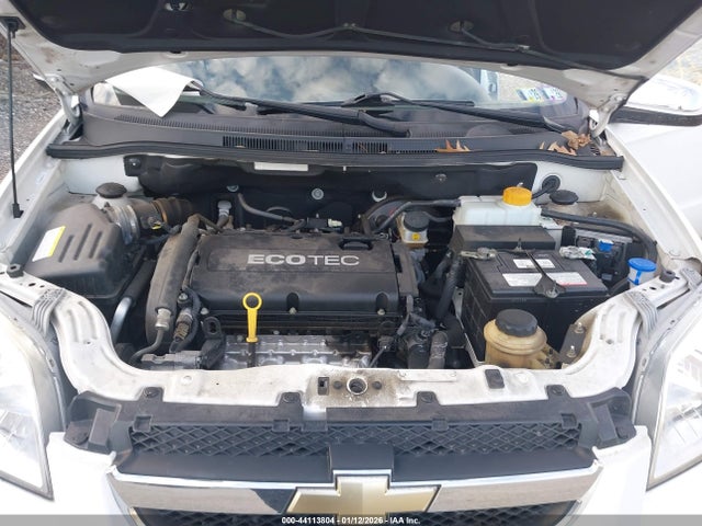 2011 CHEVROLET AVEO KL1TG5DE2BB212733 Photo 9