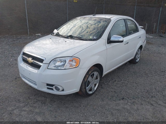 2011 CHEVROLET AVEO KL1TG5DE2BB212733 Photo 1