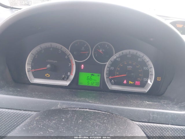 2011 CHEVROLET AVEO KL1TG5DE2BB212733 Photo 6