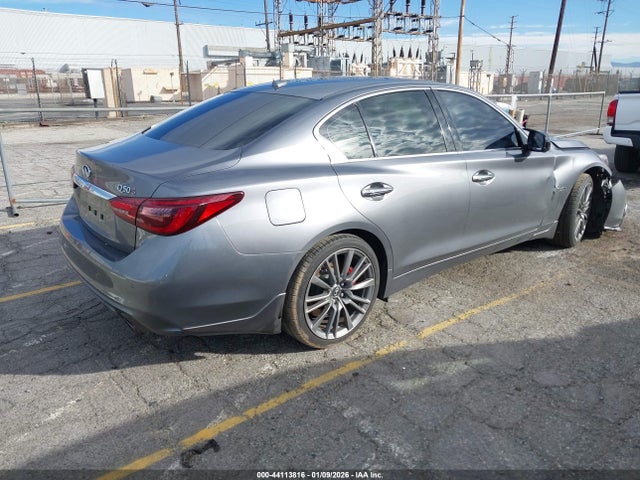 44113816 :رقم المزاد ، JN1FV7AP2KM760588 vin ، 2019 Infiniti Q50 3.0t Red Sport 400 مزاد بيع
