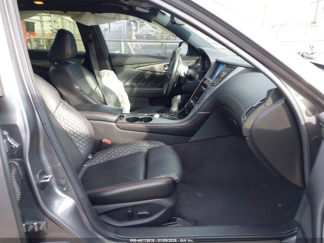 44113816 :رقم المزاد ، JN1FV7AP2KM760588 vin ، 2019 Infiniti Q50 3.0t Red Sport 400 مزاد بيع