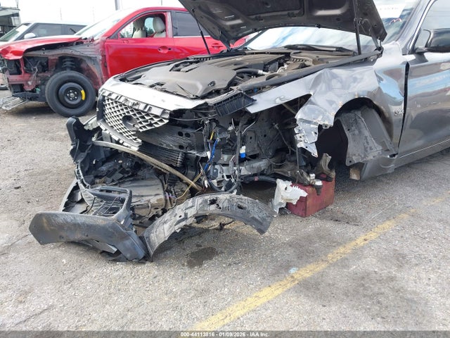 44113816 :رقم المزاد ، JN1FV7AP2KM760588 vin ، 2019 Infiniti Q50 3.0t Red Sport 400 مزاد بيع