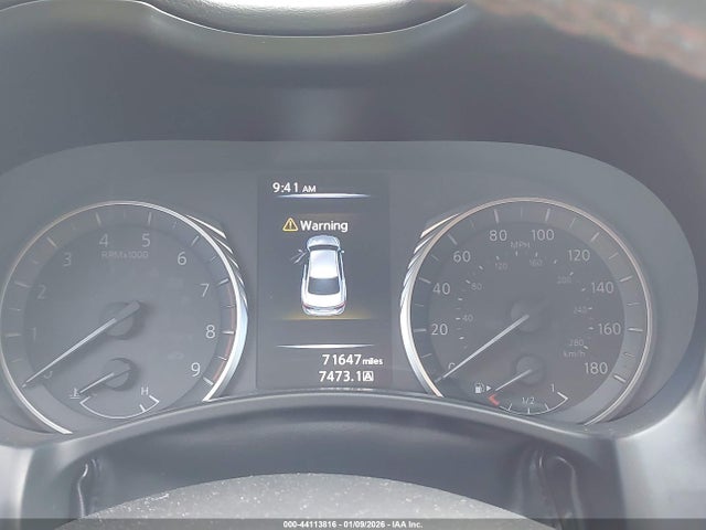 44113816 :رقم المزاد ، JN1FV7AP2KM760588 vin ، 2019 Infiniti Q50 3.0t Red Sport 400 مزاد بيع