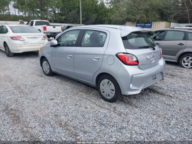 2024 MITSUBISHI MIRAGE ML32AUHJXRH028478 Photo 2