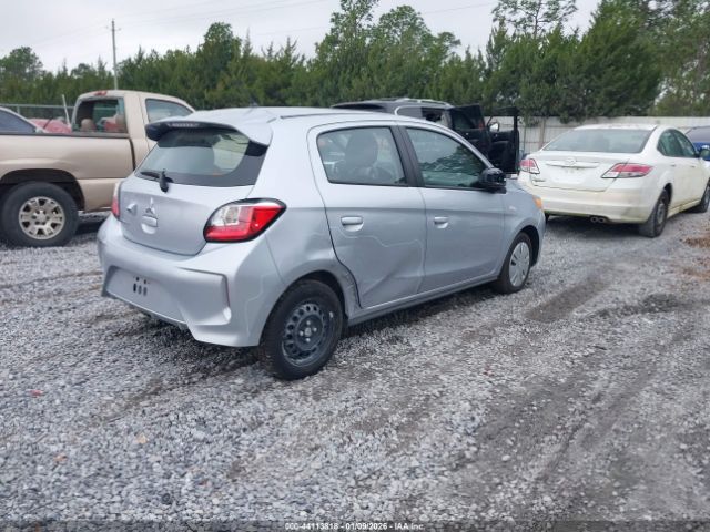 2024 MITSUBISHI MIRAGE ML32AUHJXRH028478 Photo 3