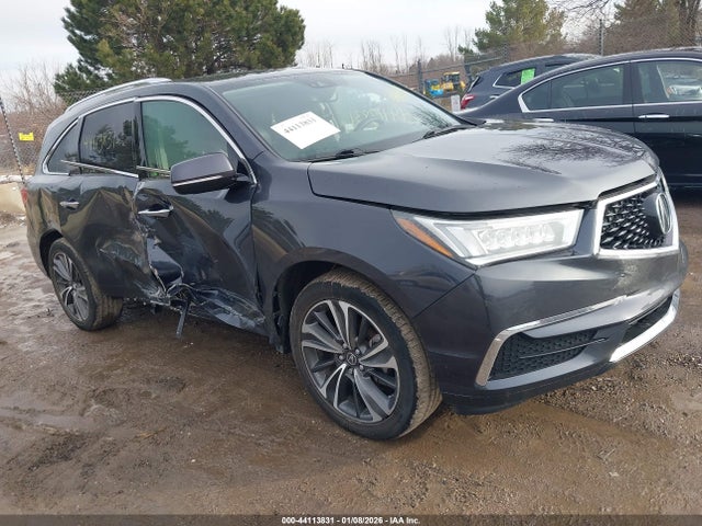 44113831 :رقم المزاد ، 5J8YD4H55LL021395 vin ، 2020 Acura Mdx Technology Package مزاد بيع