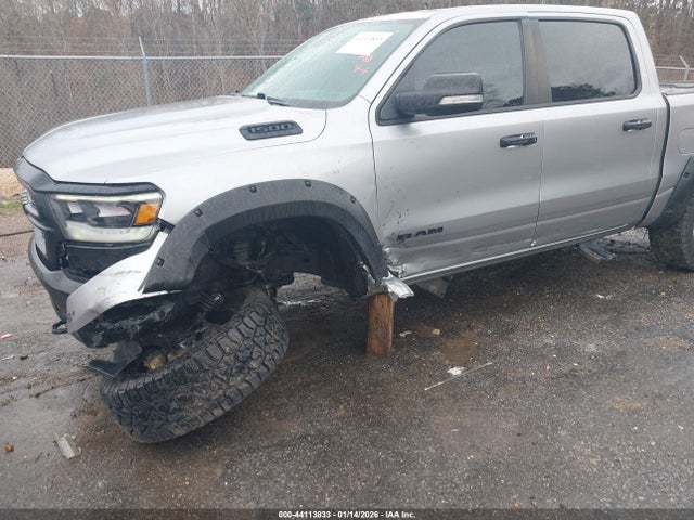 44113833 :رقم المزاد ، 1C6SRFFT9MN597023 vin ، 2021 Ram 1500 Big Horn  4x4 5'7 Box مزاد بيع