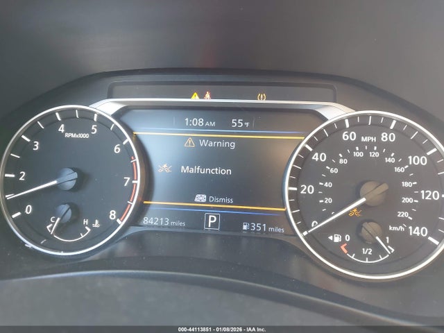 1N4BL4BV7LC256628 Nissan Altima S Fwd
