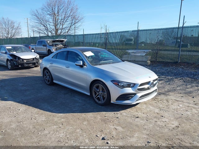 2023 MERCEDES-BENZ CLA 250 COUPE W1K5J4HBXPN414616