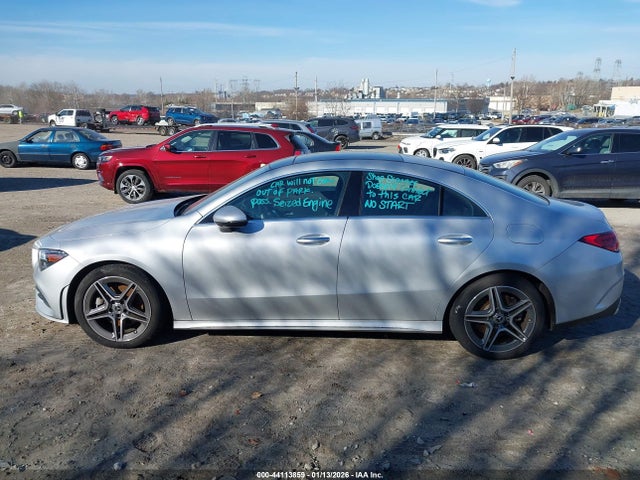 W1K5J4HBXPN414616 Mercedes-Benz Cla 250 Coupe 4matic