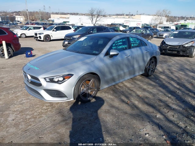 2023 MERCEDES-BENZ CLA 250 COUPE W1K5J4HBXPN414616 Photo 1