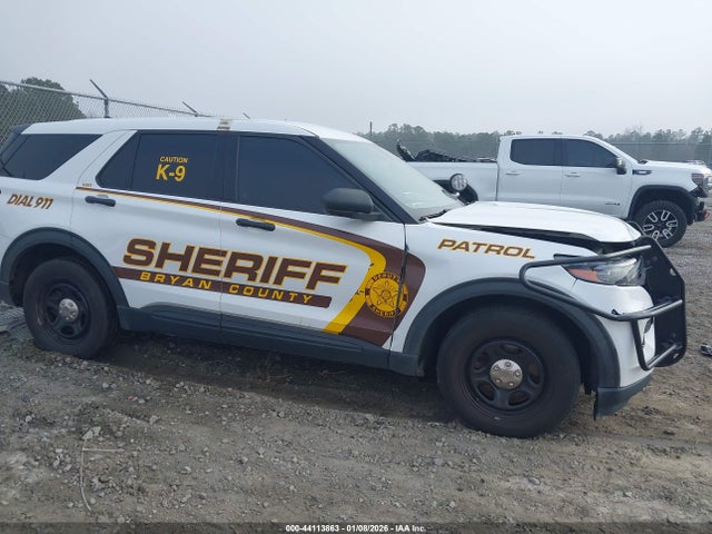 1FM5K8ABXMGA20120 Ford Police Interceptor Utility