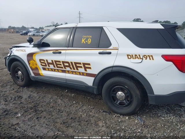1FM5K8ABXMGA20120 Ford Police Interceptor Utility