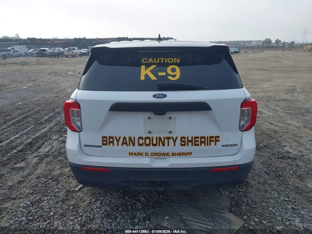 1FM5K8ABXMGA20120 Ford Police Interceptor Utility