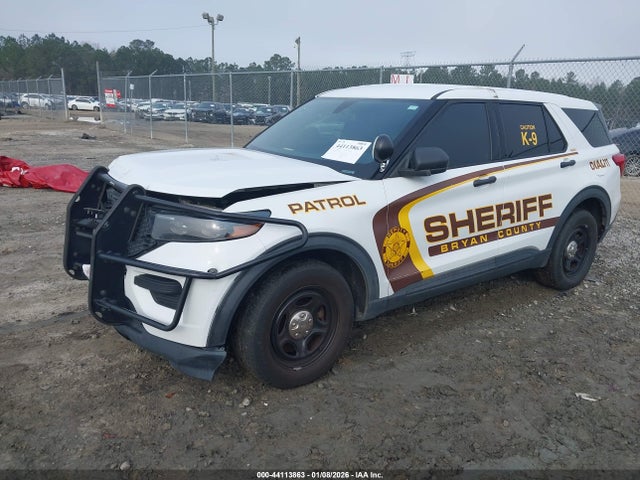 1FM5K8ABXMGA20120 Ford Police Interceptor Utility