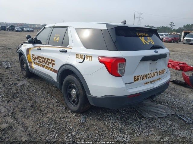 1FM5K8ABXMGA20120 Ford Police Interceptor Utility