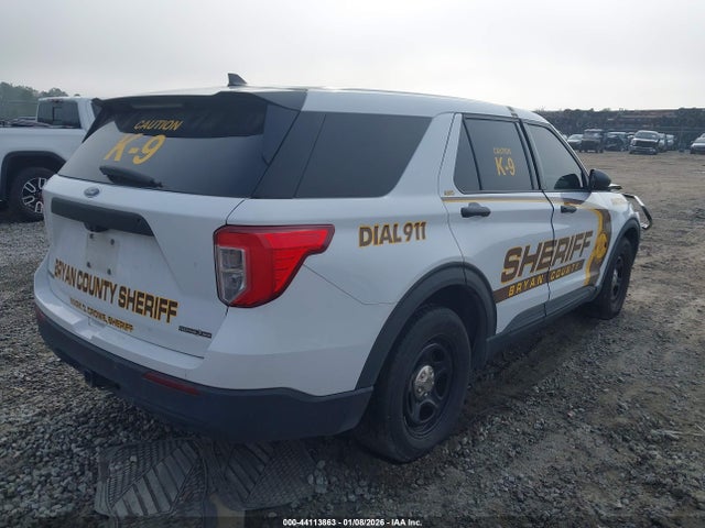 1FM5K8ABXMGA20120 Ford Police Interceptor Utility