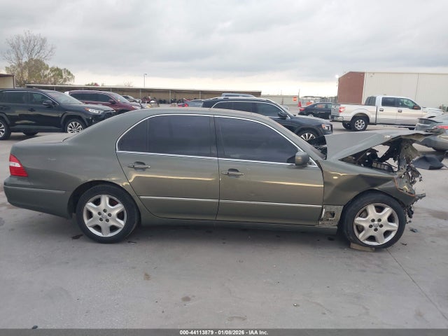 2005 Lexus Ls 430 მანქანა იყიდება აუქციონზე, vin: JTHBN36F355004558, აუქციონის ნომერი: 44113879