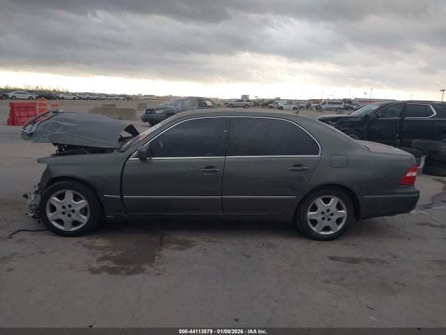2005 Lexus Ls 430 მანქანა იყიდება აუქციონზე, vin: JTHBN36F355004558, აუქციონის ნომერი: 44113879