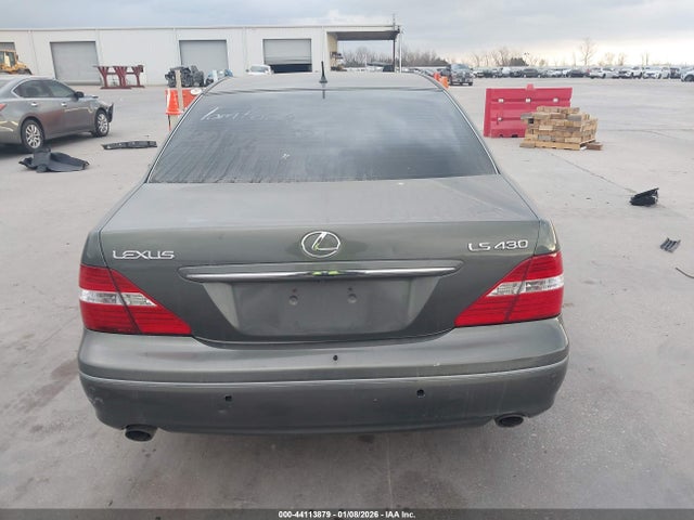 2005 Lexus Ls 430 მანქანა იყიდება აუქციონზე, vin: JTHBN36F355004558, აუქციონის ნომერი: 44113879