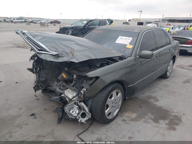 2005 Lexus Ls 430 მანქანა იყიდება აუქციონზე, vin: JTHBN36F355004558, აუქციონის ნომერი: 44113879