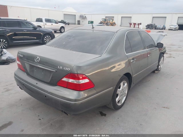 2005 Lexus Ls 430 მანქანა იყიდება აუქციონზე, vin: JTHBN36F355004558, აუქციონის ნომერი: 44113879