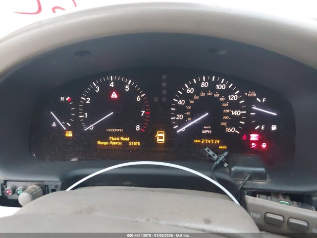 2005 Lexus Ls 430 მანქანა იყიდება აუქციონზე, vin: JTHBN36F355004558, აუქციონის ნომერი: 44113879