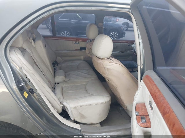 2005 Lexus Ls 430 მანქანა იყიდება აუქციონზე, vin: JTHBN36F355004558, აუქციონის ნომერი: 44113879