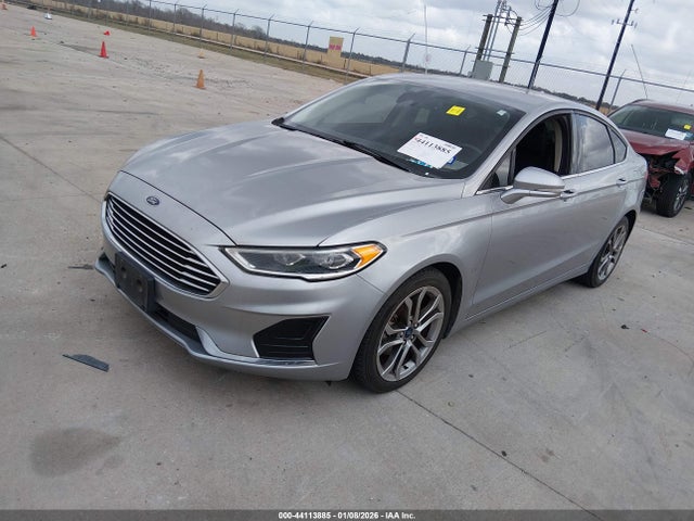 Ford FUSION SEL 2020 3FA6P0CD1LR198781 Image 2