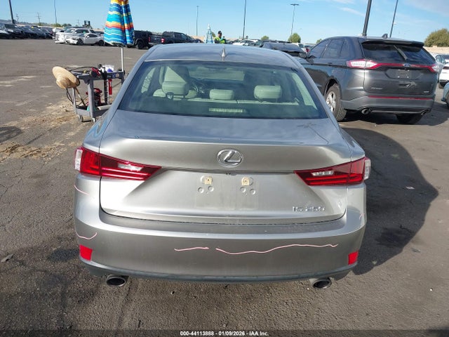 Lexus IS 250 2014 JTHBF1D29E5020667 Image 17