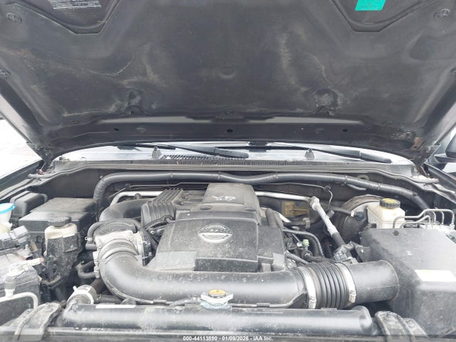1N6AD0EVXGN747578 Nissan Frontier Sv