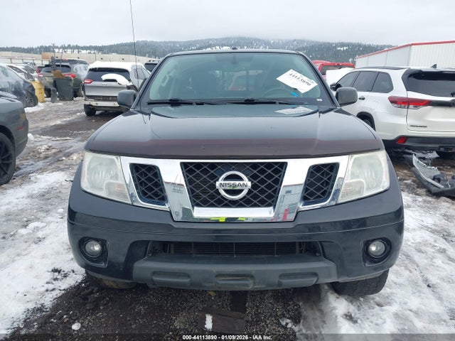 1N6AD0EVXGN747578 Nissan Frontier Sv