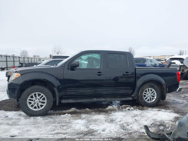 1N6AD0EVXGN747578 Nissan Frontier Sv