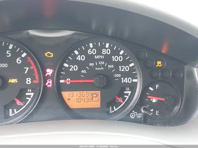 1N6AD0EVXGN747578 Nissan Frontier Sv