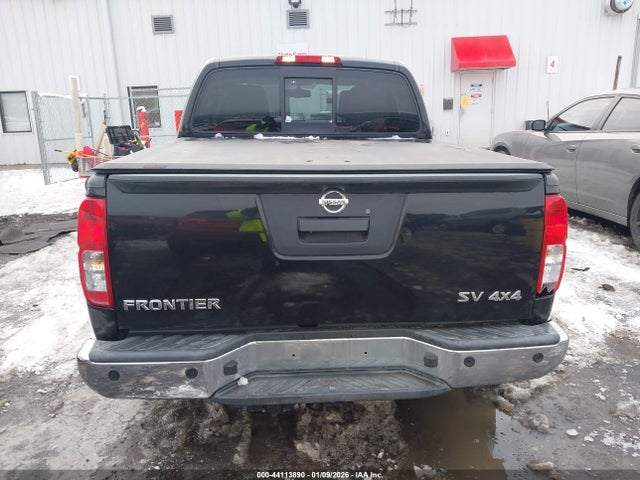 1N6AD0EVXGN747578 Nissan Frontier Sv