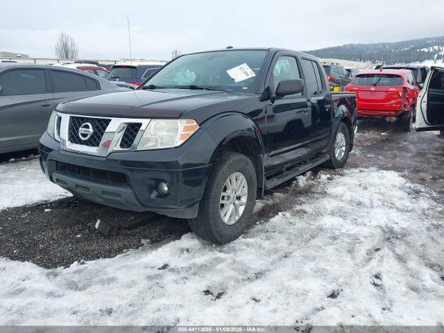 1N6AD0EVXGN747578 Nissan Frontier Sv
