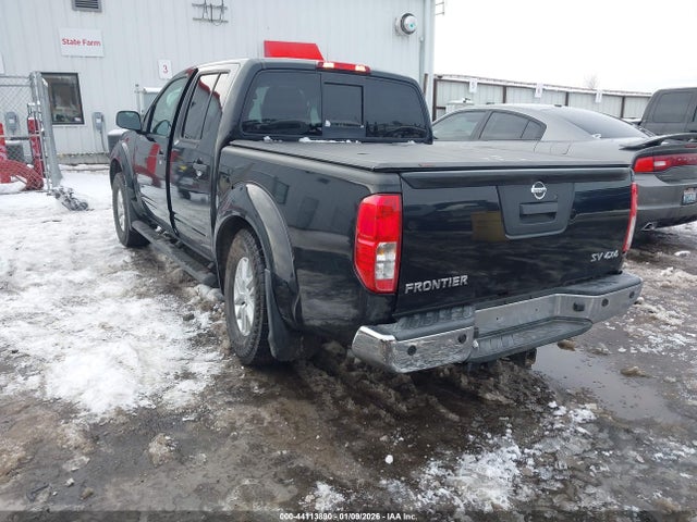 1N6AD0EVXGN747578 Nissan Frontier Sv